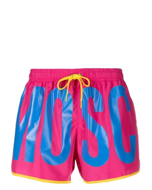 Moschino Red Sea Clothing for men