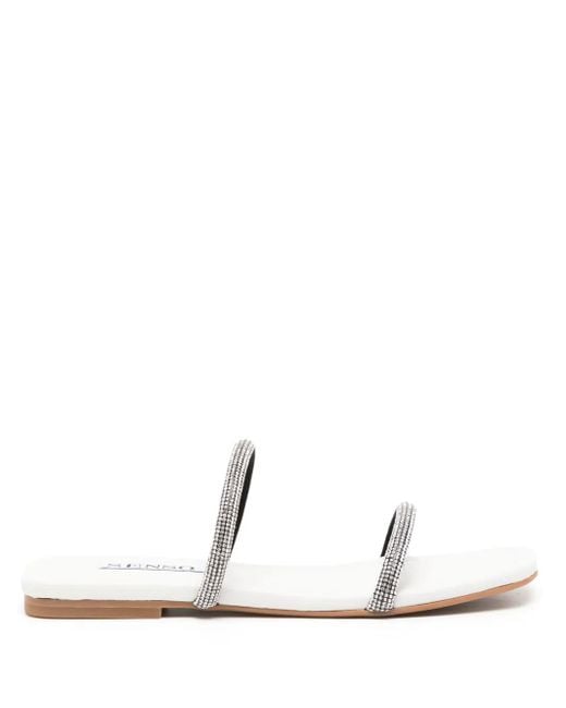 Senso White Holly Open-Toe Sandals