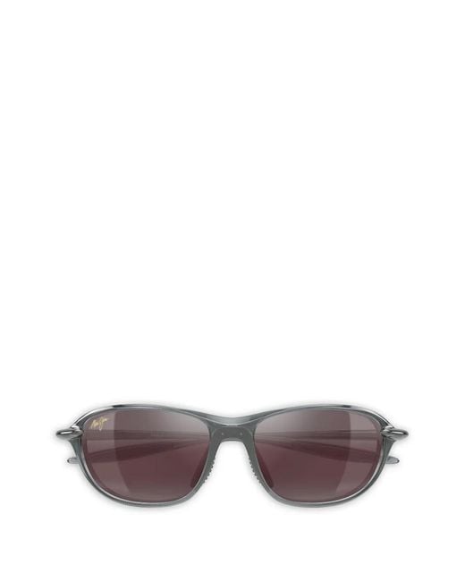 Maui Jim Gray Lunettes De Soleil Ho'Okipa Ultra R Xs