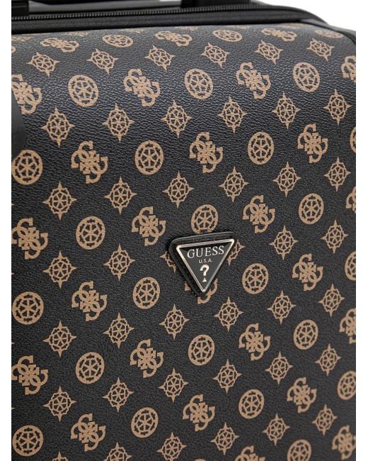 Valise Wilder 4G À Motif Monogrammé Guess en coloris Black