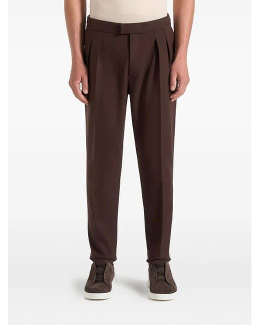 Manière De Voir Hubert Pantalon in het Brown voor heren