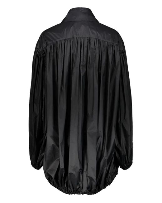 Rochas Black Zip Elasticated Jacket