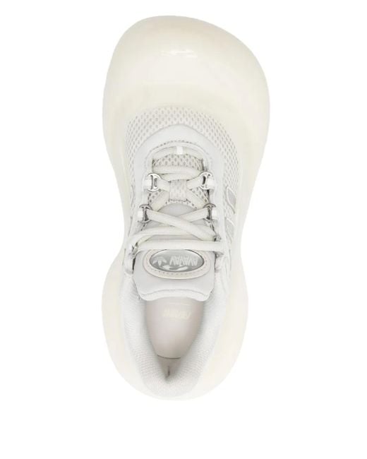 Adidas White X Avavav Moonrubber Sneakers