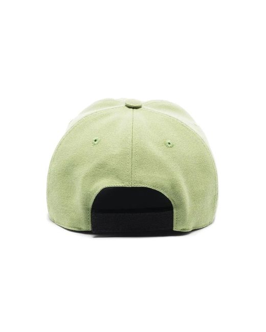 Stella McCartney Green Logo-Embroidered Baseball Cap