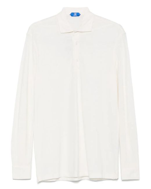 KIRED Posi Poloshirt in White für Herren