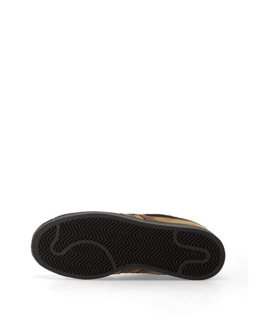 Adidas Brown Superstar Ii Mg Sneakers