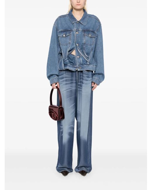 Magliano Blue Button Fastening Jacket