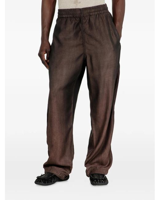 DIESEL Brown Relaxed Jeans Regular Waist D-Roder for men