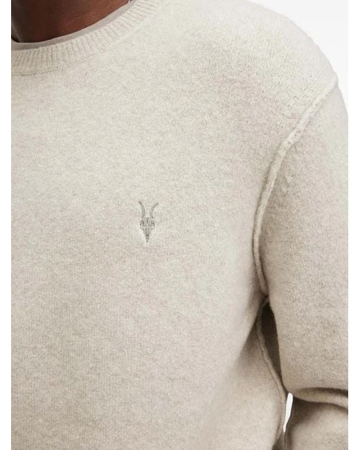 メンズ AllSaints Staten クルーネック セーター Natural