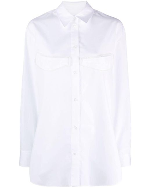 Camicia a maniche lunghe di Simone Rocha in White