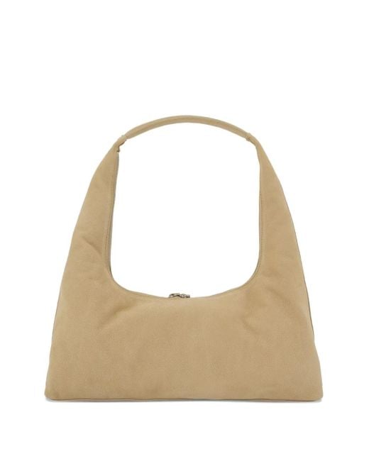 MARGE SHERWOOD Natural Large Leather Shoulder Bag