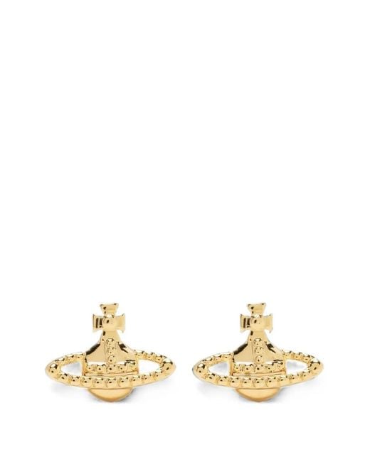 Vivienne Westwood Metallic Orb Earrings