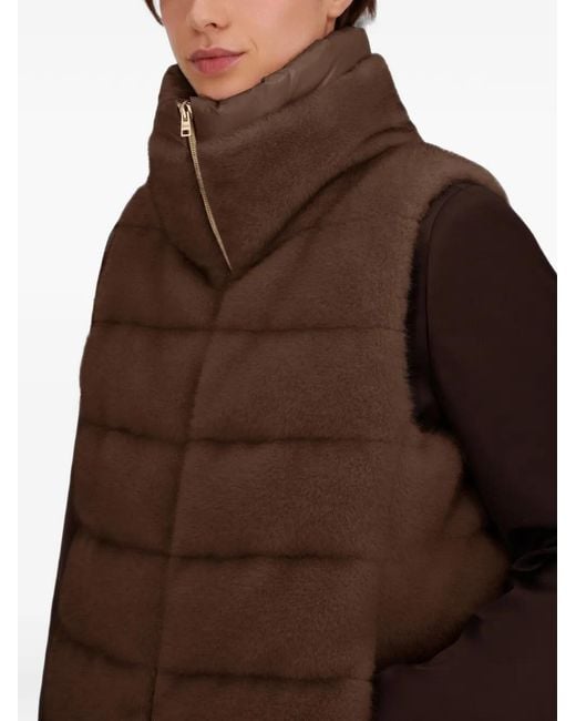 Chaleco Reversible Herno de color Brown