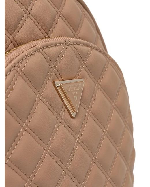 Guess Natural Giully Flap Backpack