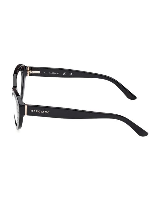Gafas con montura cat eye cuadrada GUESS EYEWEAR de color Brown