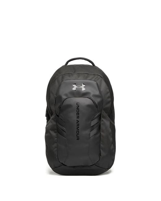 Under Armour Black Hustle 6.0 Performance Backpack