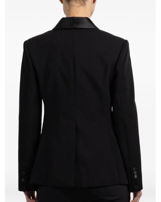 A.L.C. Black Ari Shawl-Collar Blazer
