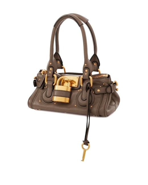 Chloé Paddington ハンドバッグ S White