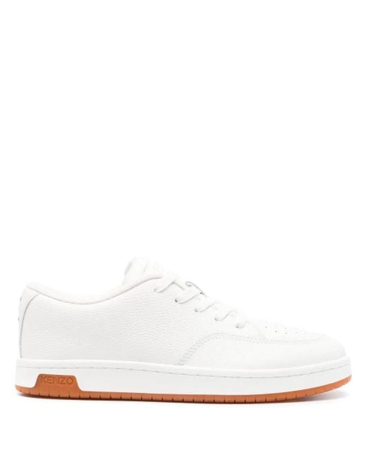 KENZO Dome Sneakers in White für Herren