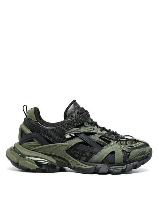 Sneaker Track.2 Balenciaga pour homme en coloris Green