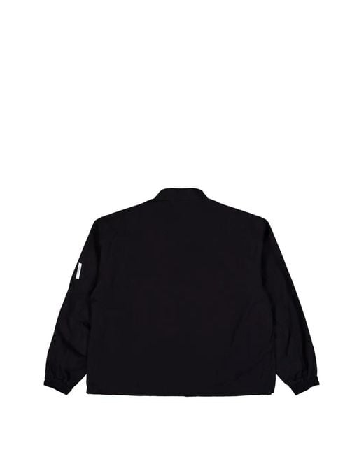 (w)taps Black Modular 01 Cotton Jacket for men
