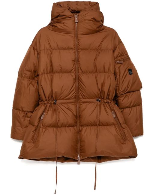 Bacon Brown Cloud Puffer Jacket