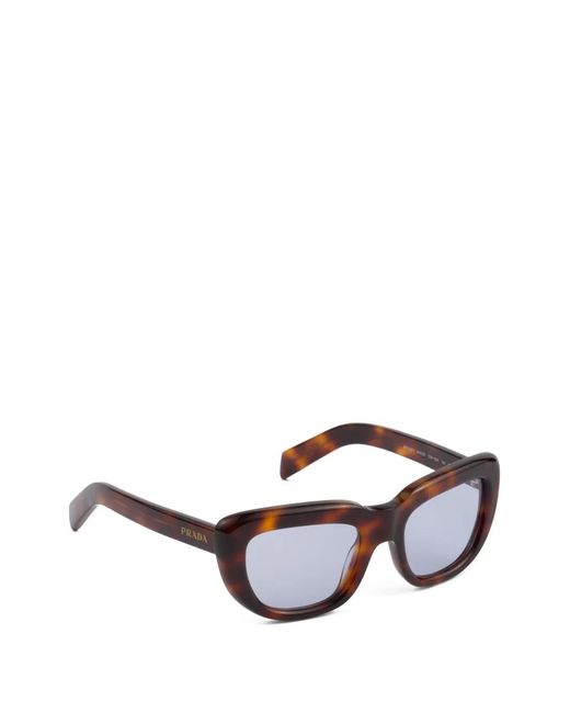 Prada Brown Eyewear Collection Sunglasses