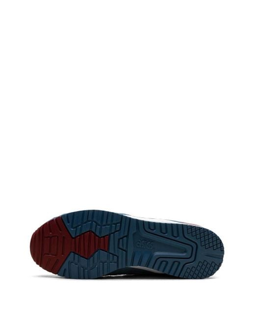 Asics Gel-lyte Iii Sneakers Met Vlakken in het Blue voor heren