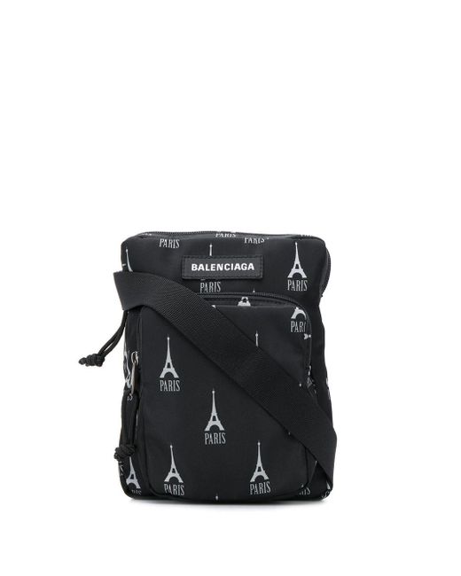 balenciaga explorer crossbody bag