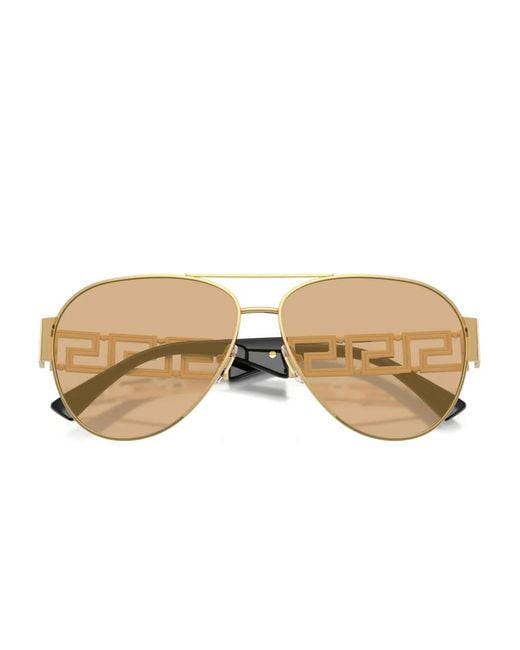 Versace Pilotenbrille in Natural für Herren