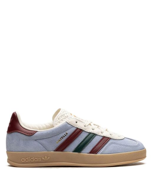 Adidas Blue Gazelle Indoor Dawn Collegiate" Sneakers