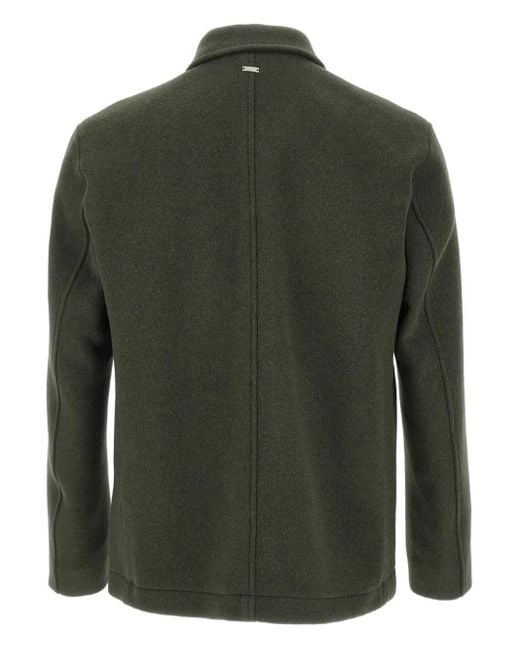Herno Green Jacket for men