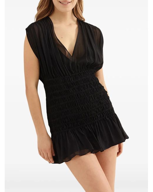 Eres Black Musicale Short Dress