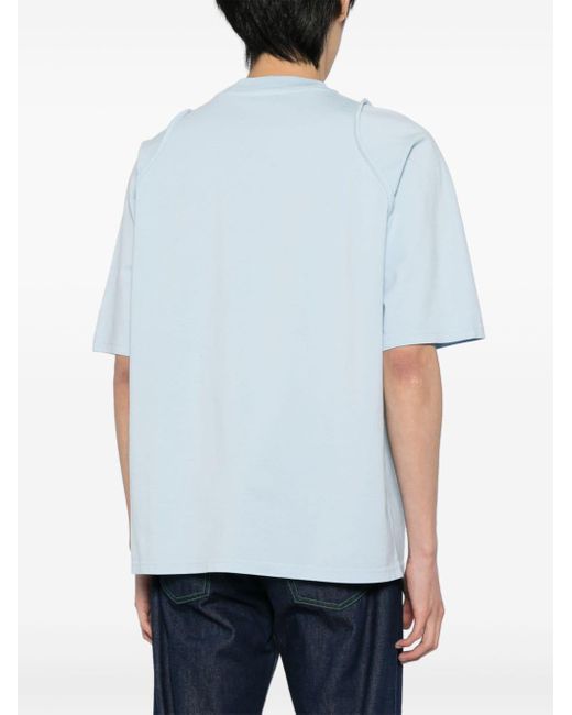 T-shirt 'le t-shirt camargue' bleu Jacquemus pour homme en coloris Blue