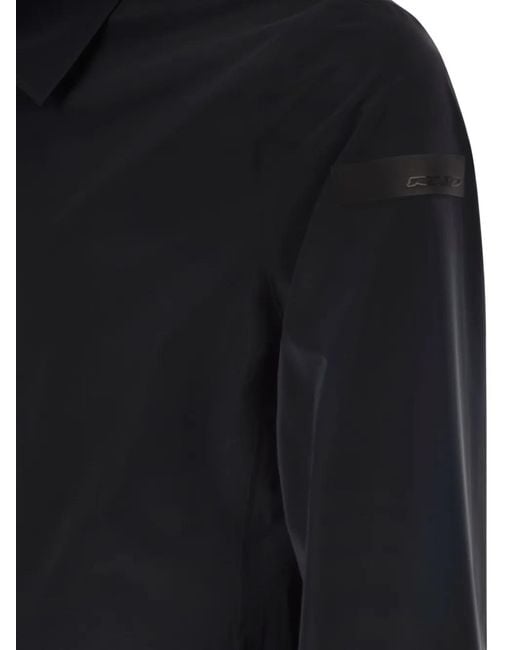 Rrd Blue Zip-Up Technical Jacket for men