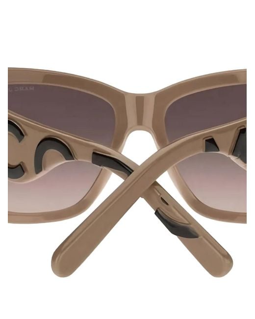 Marc Jacobs Pink Square-Frame Sunglasses