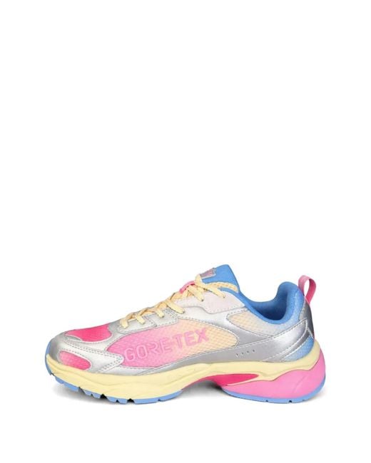 EXTR4 Pink Kin Gtx Panelled Sneakers