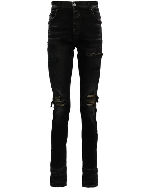 Amiri Skinny-Jeans Im Distressed-Look in Black für Herren