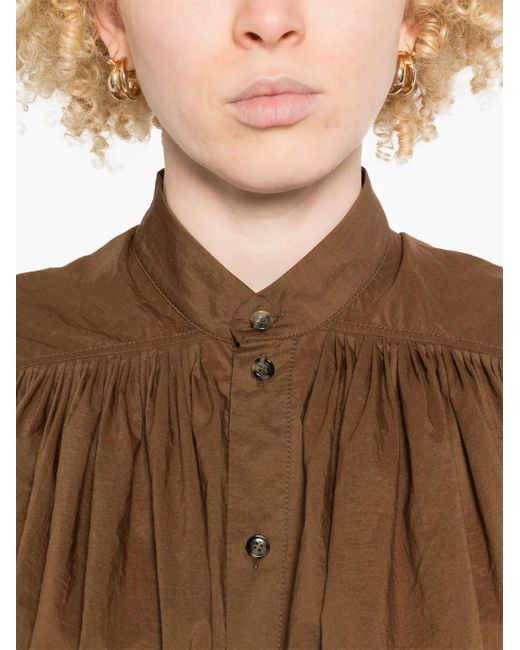 Philosophy Di Lorenzo Serafini ポプリン シャツ Brown