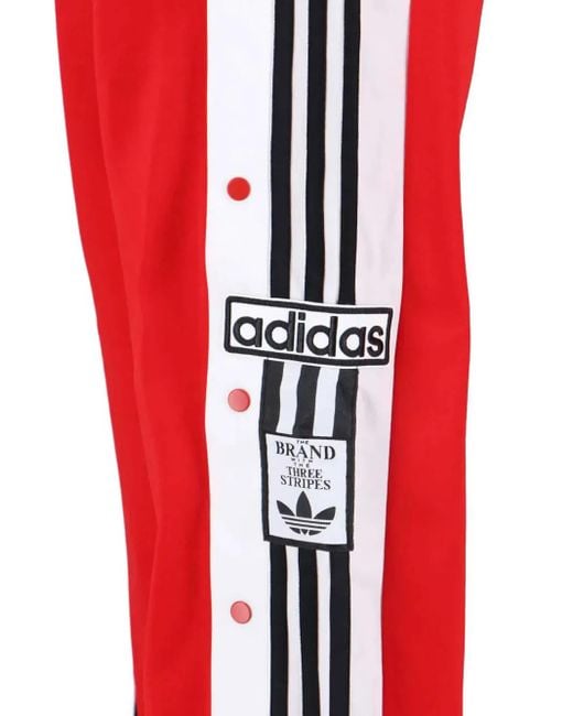 Adidas Red Originals Adibreak Track Pants for men