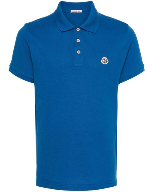 Moncler Blue T-Shirts & Tops for men