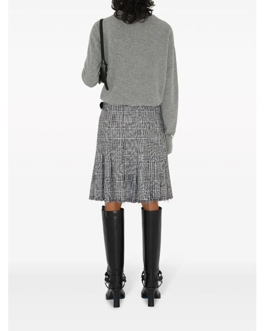 Burberry Gray Pullover