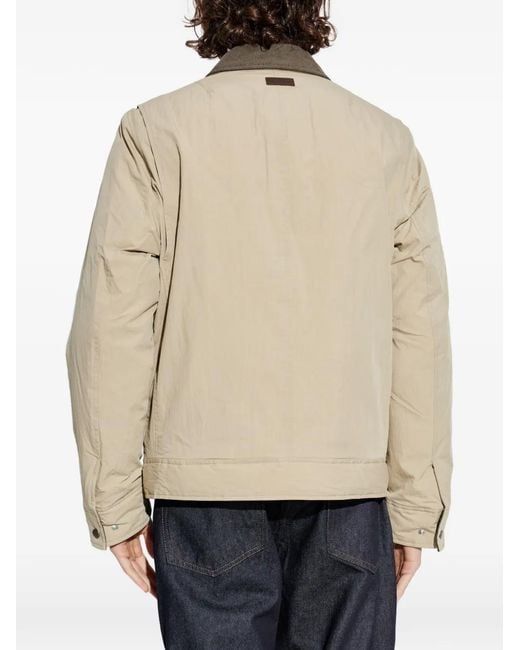 Giacca Con Tasche Sul Colletto di Rag & Bone in Blue da Uomo