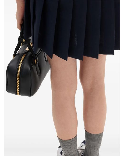 Robe Courte Kid Miu Miu en coloris Blue