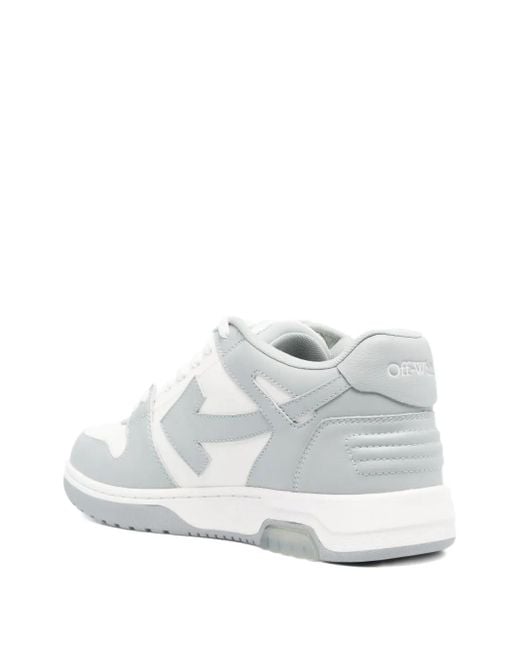 Off-White c/o Virgil Abloh Out Of Office Low-Top Sneakers in het White voor heren