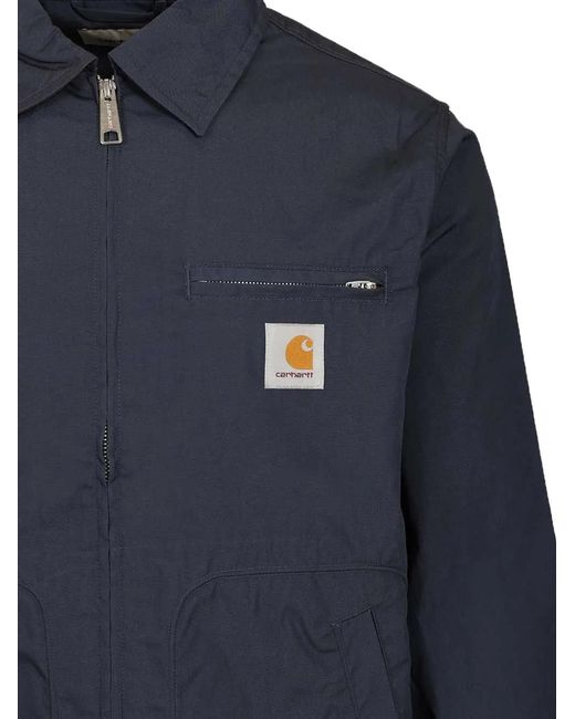 Chaqueta Postal Carhartt de hombre de color Blue