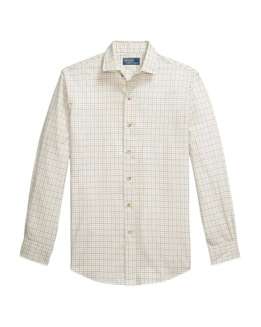 メンズ Polo Ralph Lauren チェック シャツ White