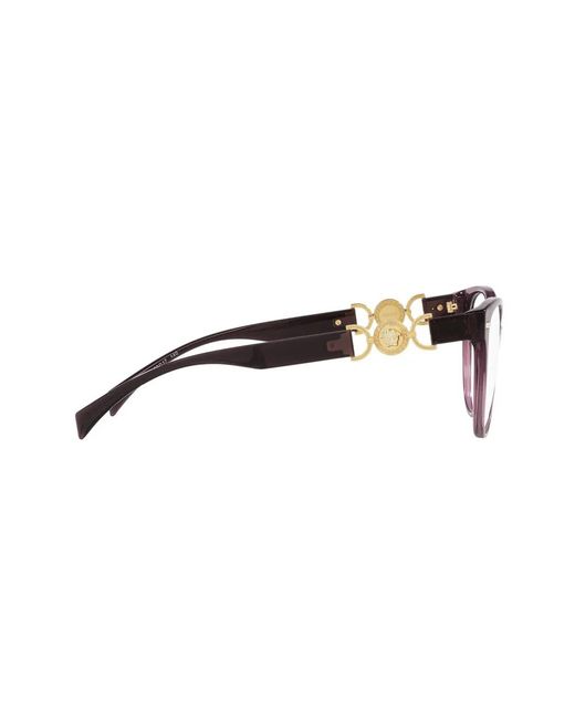 Versace Brown Medusa '95 Glasses