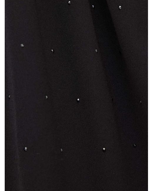 Silvian Heach バルーンスリーブ ミニドレス Black
