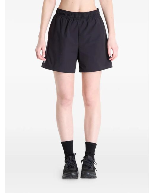 On Shoes Blue 5" Core Shorts